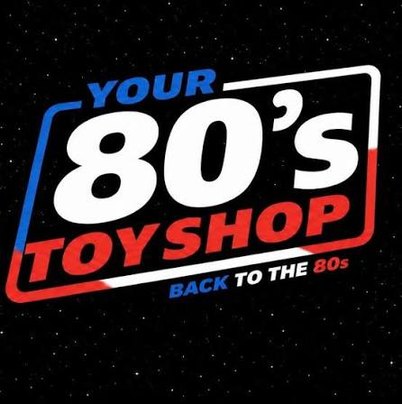 Your 80s Toyshop logo, Back to the 80s